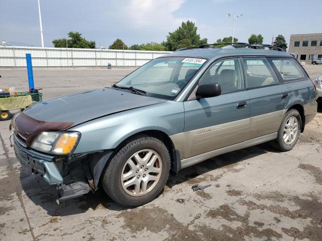 SUBARU LEGACY 2002 4s3bh675x27646629