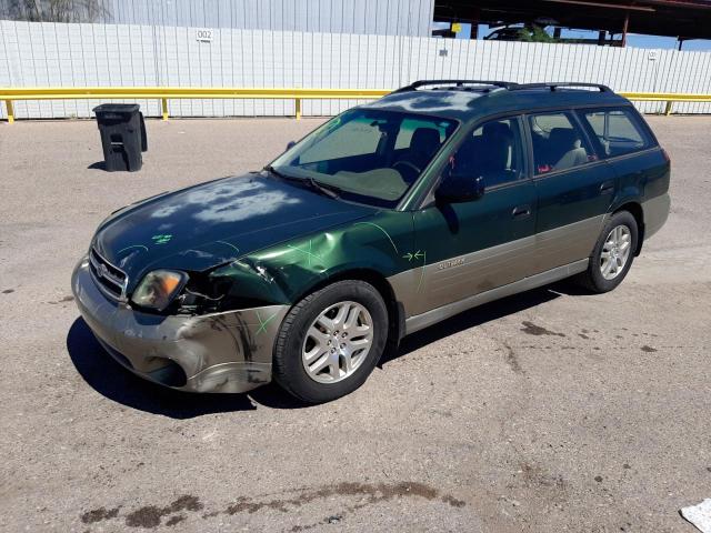 SUBARU LEGACY OUT 2002 4s3bh675x27663723