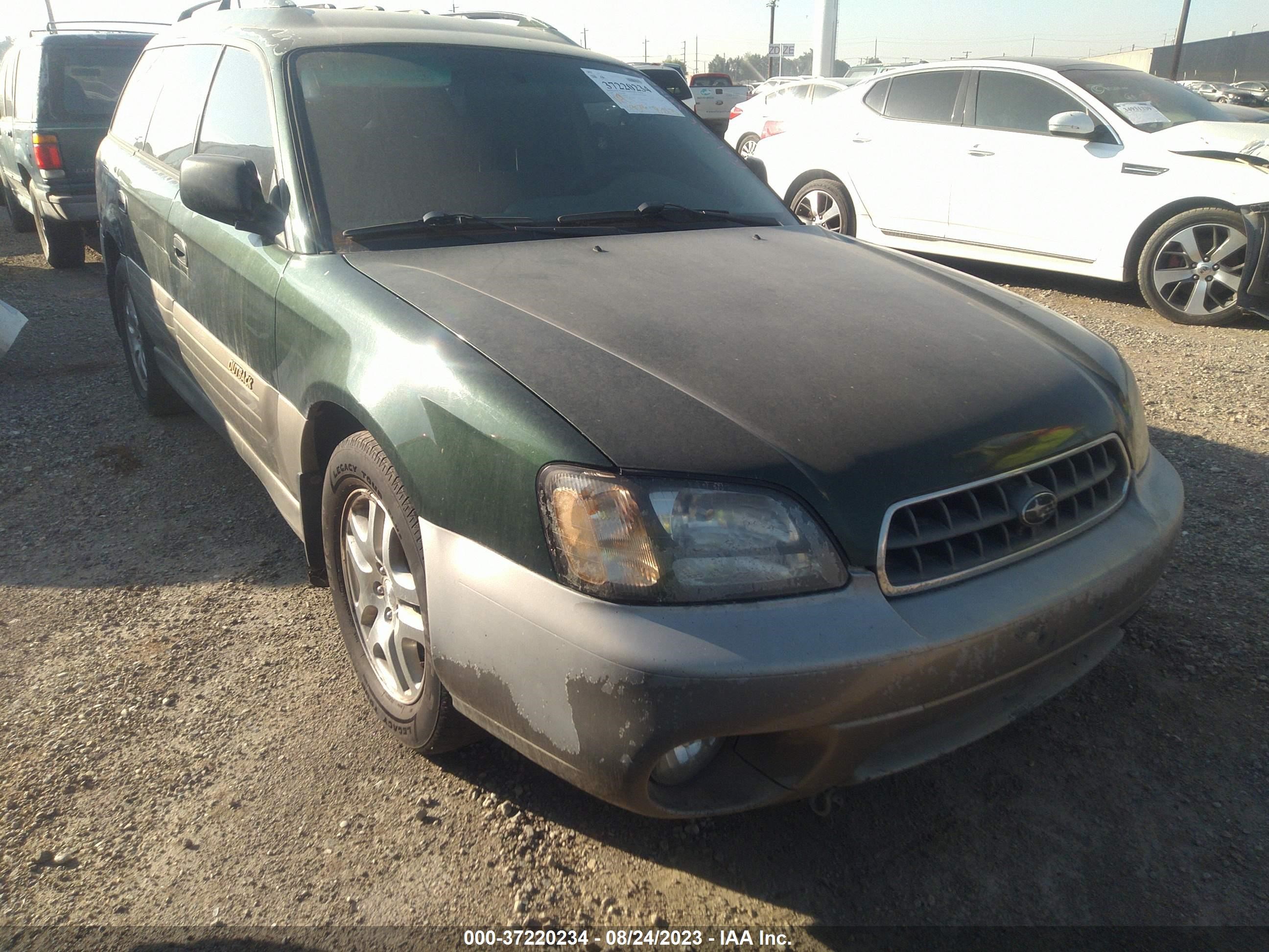 SUBARU LEGACY 2003 4s3bh675x36604274