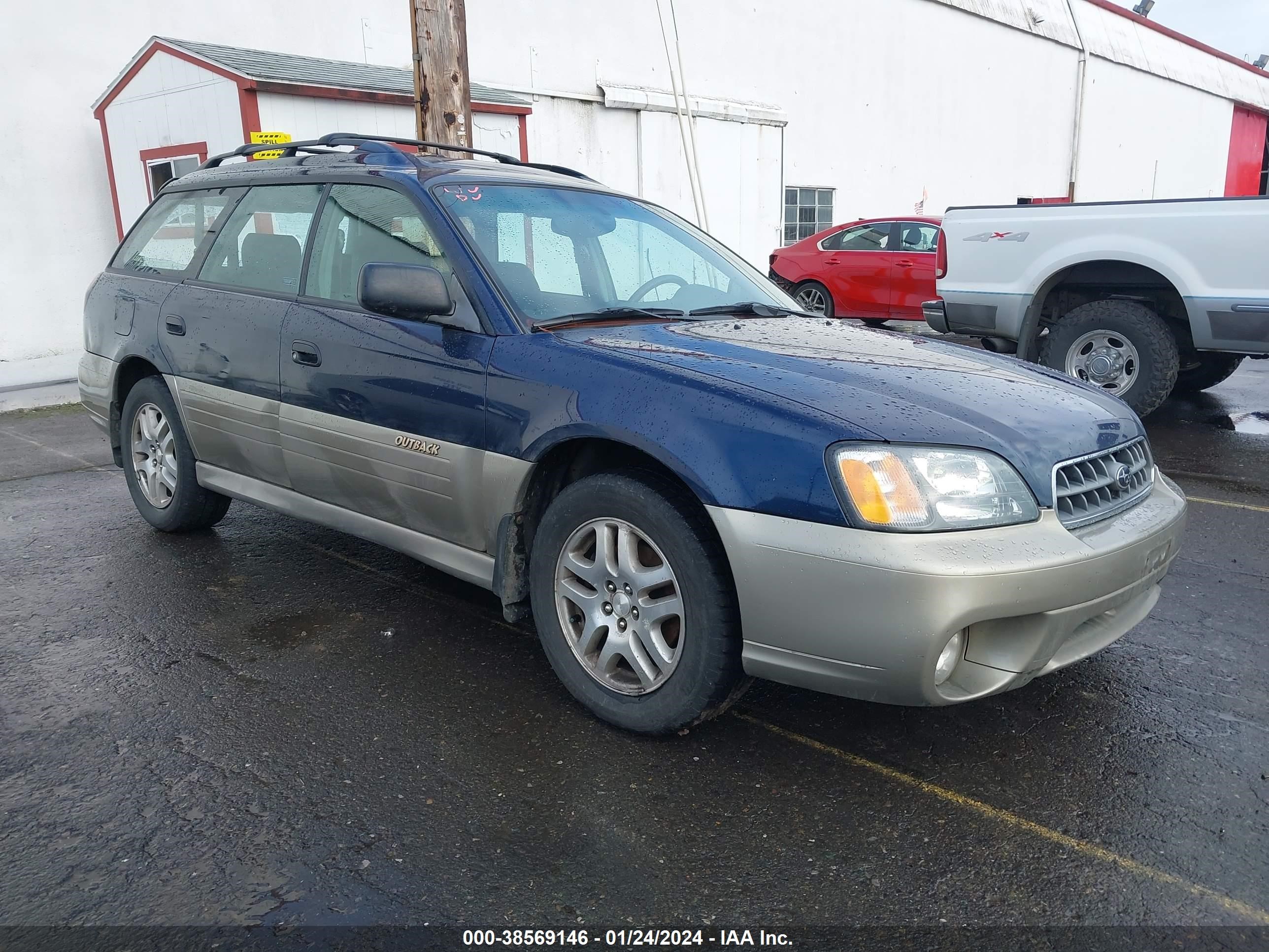 SUBARU LEGACY 2003 4s3bh675x37604575