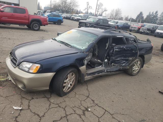 SUBARU LEGACY OUT 2003 4s3bh675x37604625