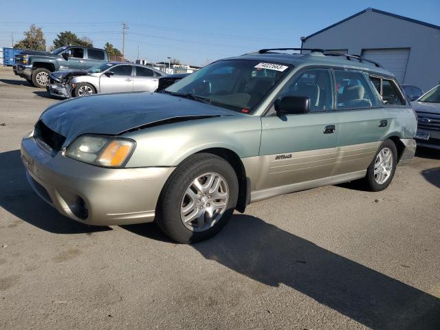 SUBARU LEGACY 2003 4s3bh675x37605354