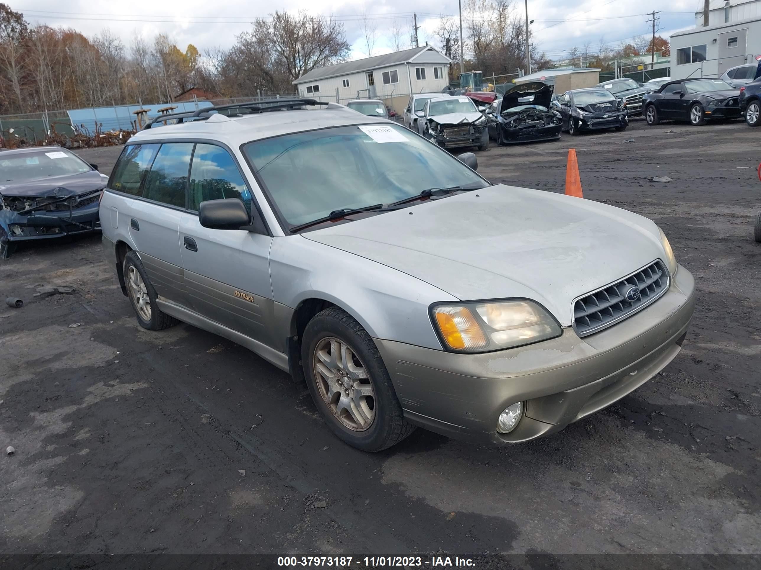 SUBARU LEGACY 2003 4s3bh675x37622428