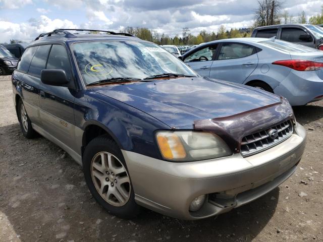 SUBARU LEGACY OUT 2003 4s3bh675x37626494