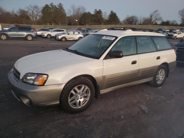 SUBARU LEGACY 2003 4s3bh675x37627239