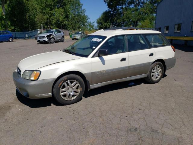 SUBARU LEGACY OUT 2003 4s3bh675x37628729