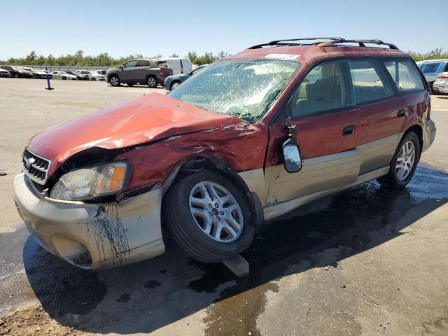 SUBARU LEGACY OUT 2003 4s3bh675x37634479