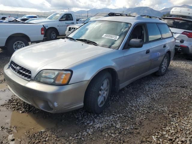 SUBARU LEGACY OUT 2003 4s3bh675x37646888