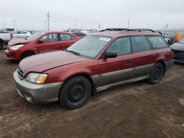 SUBARU LEGACY 2003 4s3bh675x37647507