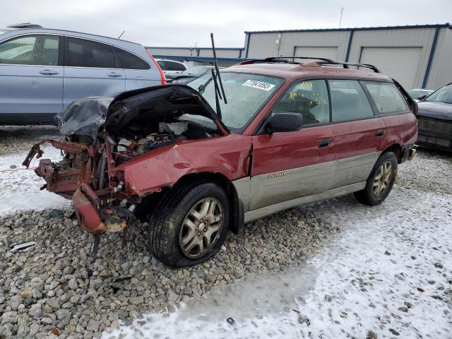 SUBARU LEGACY 2003 4s3bh675x37655302