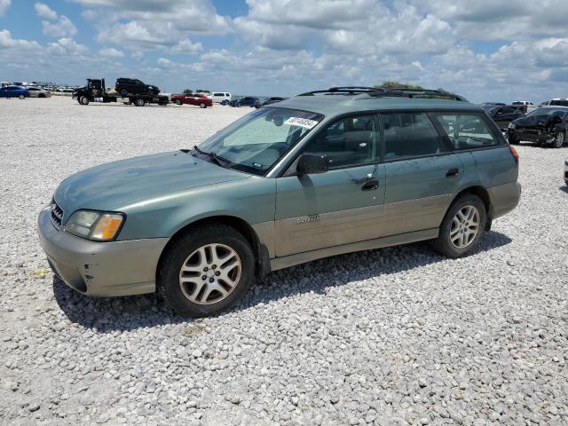 SUBARU LEGACY OUT 2004 4s3bh675x46609346