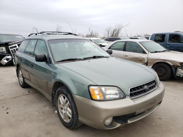 SUBARU LEGACY OUT 2004 4s3bh675x46614062