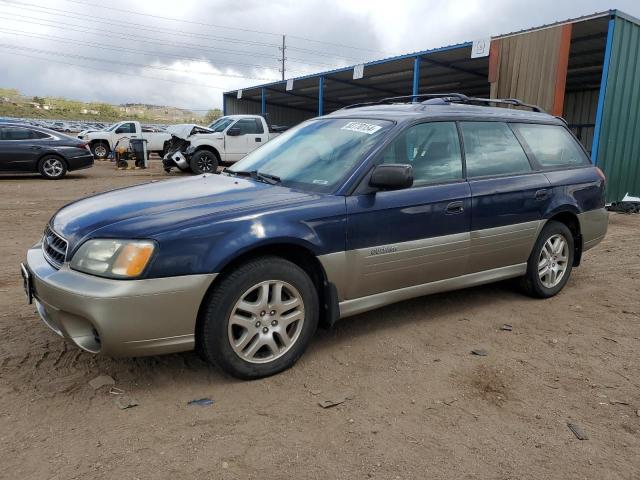 SUBARU LEGACY 2004 4s3bh675x46632867