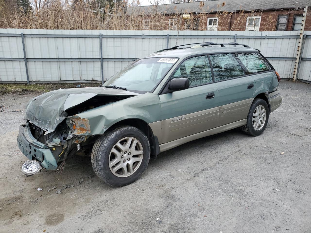 SUBARU LEGACY 2004 4s3bh675x47605310