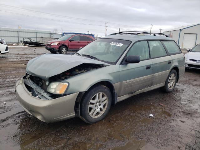 SUBARU LEGACY 2004 4s3bh675x47614511