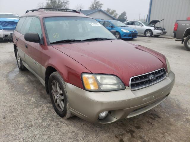 SUBARU LEGACY OUT 2004 4s3bh675x47646309