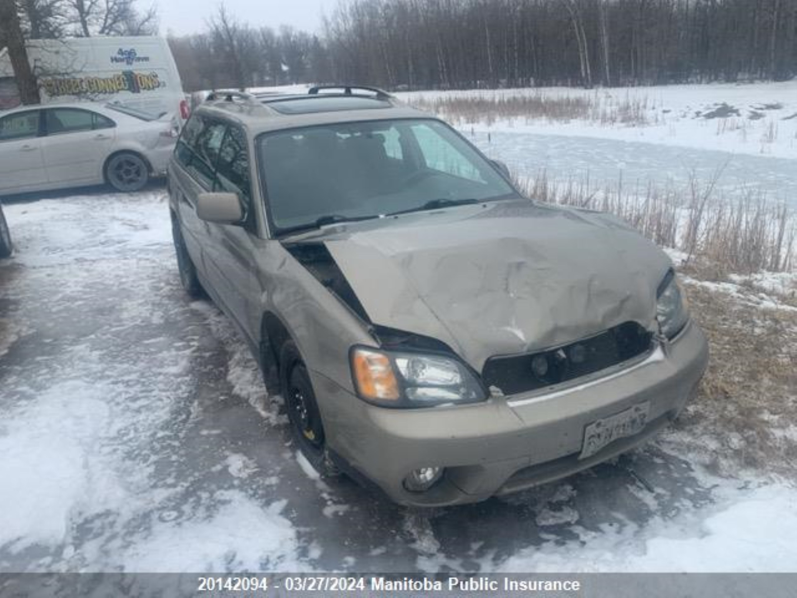 SUBARU OUTBACK 2004 4s3bh685x46628736