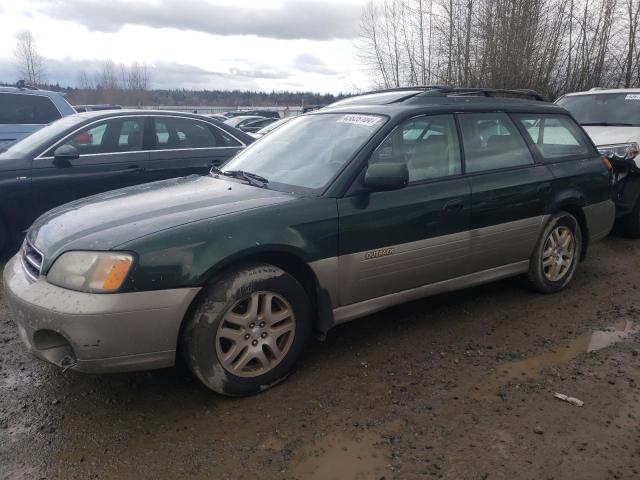 SUBARU LEGACY 2001 4s3bh686017602953