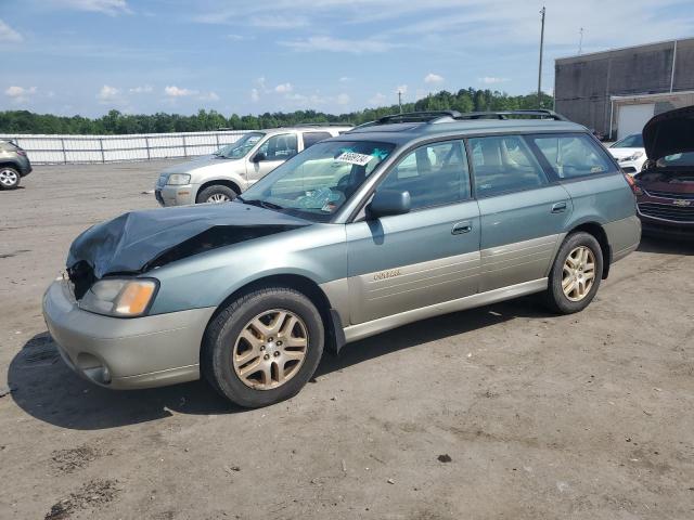 SUBARU LEGACY 2001 4s3bh686017607697