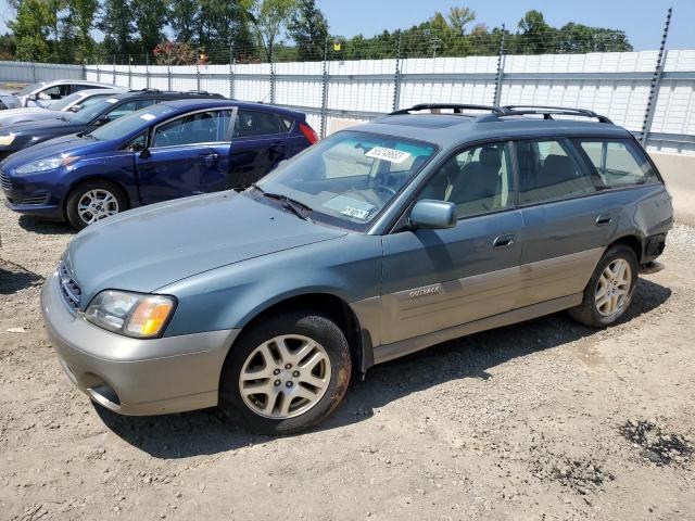 SUBARU LEGACY OUT 2001 4s3bh686017623320