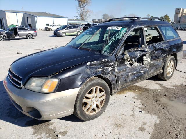 SUBARU LEGACY 2001 4s3bh686017624242