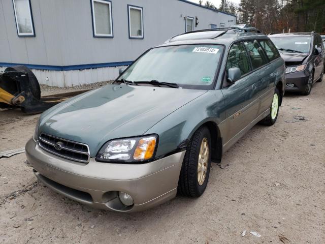 SUBARU LEGACY OUT 2002 4s3bh686027618555