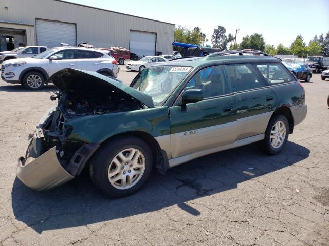 SUBARU LEGACY OUT 2002 4s3bh686027658473