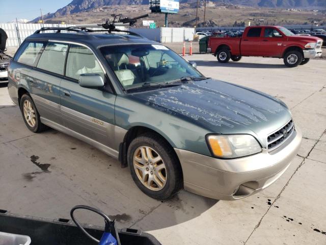 SUBARU LEGACY OUT 2001 4s3bh686117600791