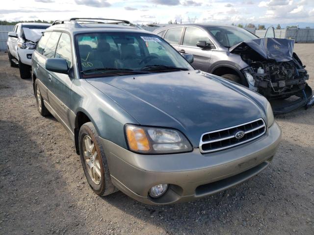 SUBARU LEGACY OUT 2001 4s3bh686117601312