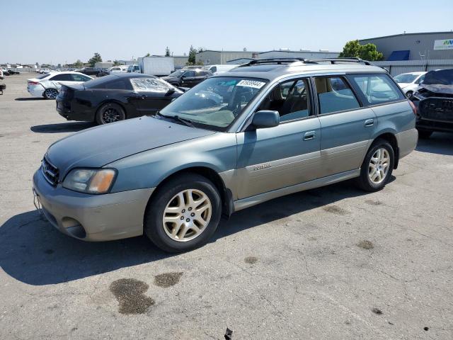 SUBARU LEGACY 2001 4s3bh686117624573