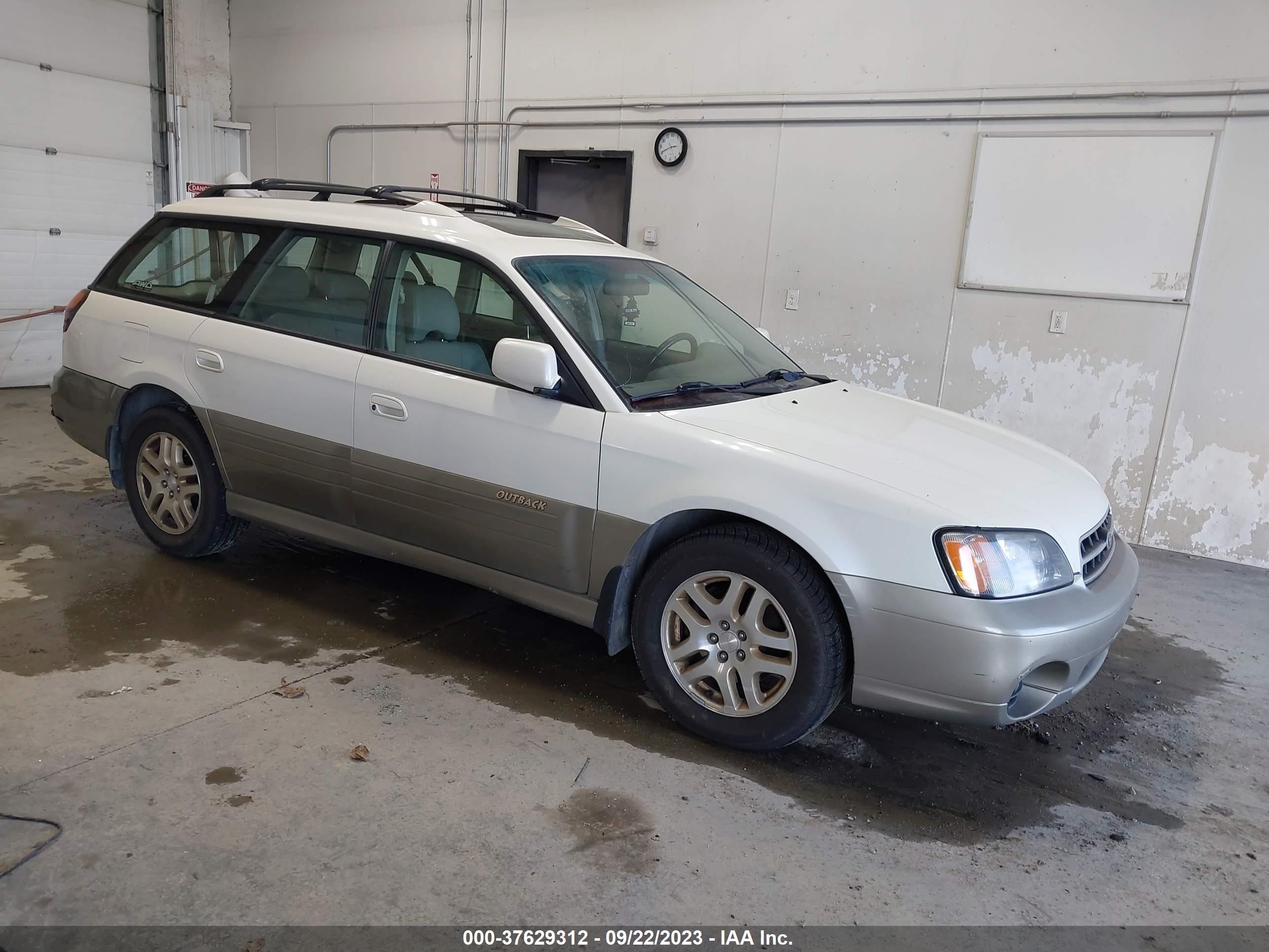 SUBARU LEGACY 2002 4s3bh686127623019