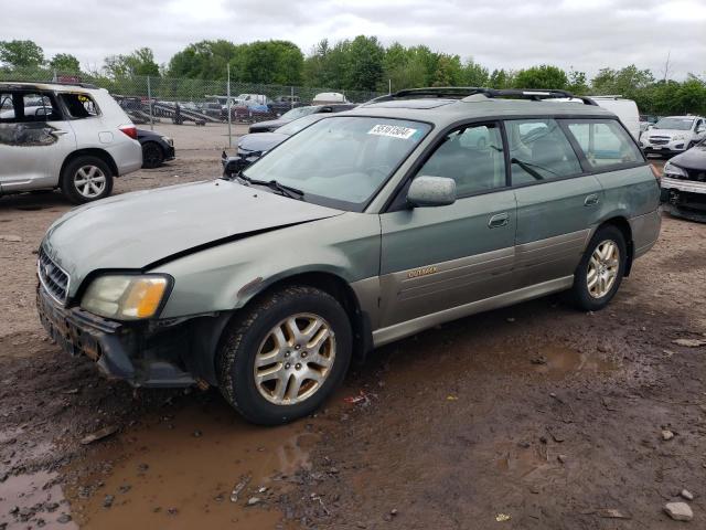 SUBARU LEGACY 2003 4s3bh686137638007