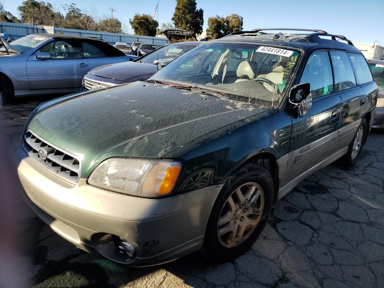 SUBARU LEGACY 2000 4s3bh6861y7647281