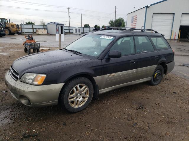 SUBARU LEGACY OUT 2000 4s3bh6861y7650794