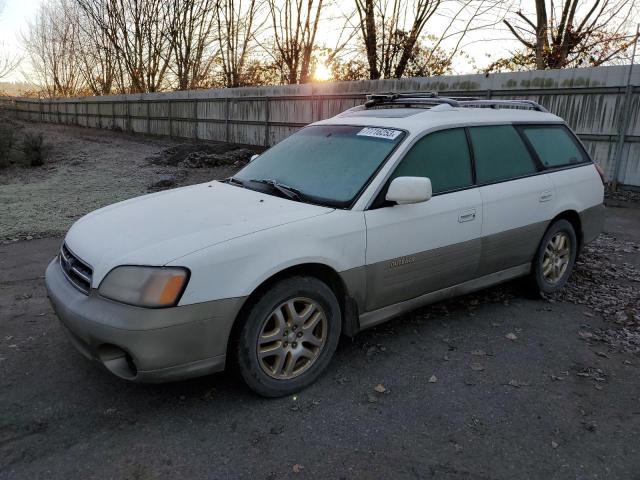 SUBARU LEGACY 2000 4s3bh6861y7664162