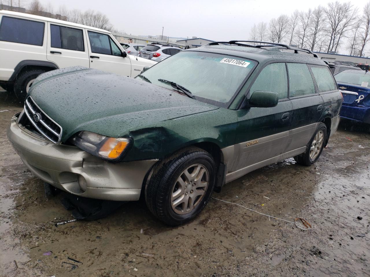 SUBARU LEGACY 2001 4s3bh686216615290