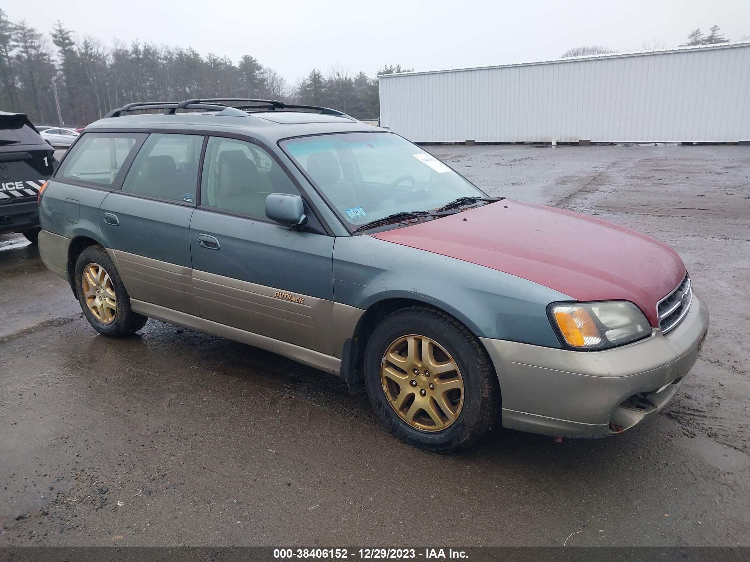 SUBARU LEGACY 2002 4s3bh686227612336