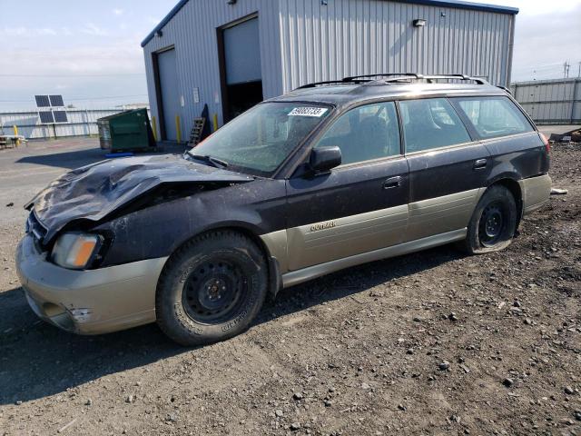 SUBARU OUTBACK 2002 4s3bh686227652609