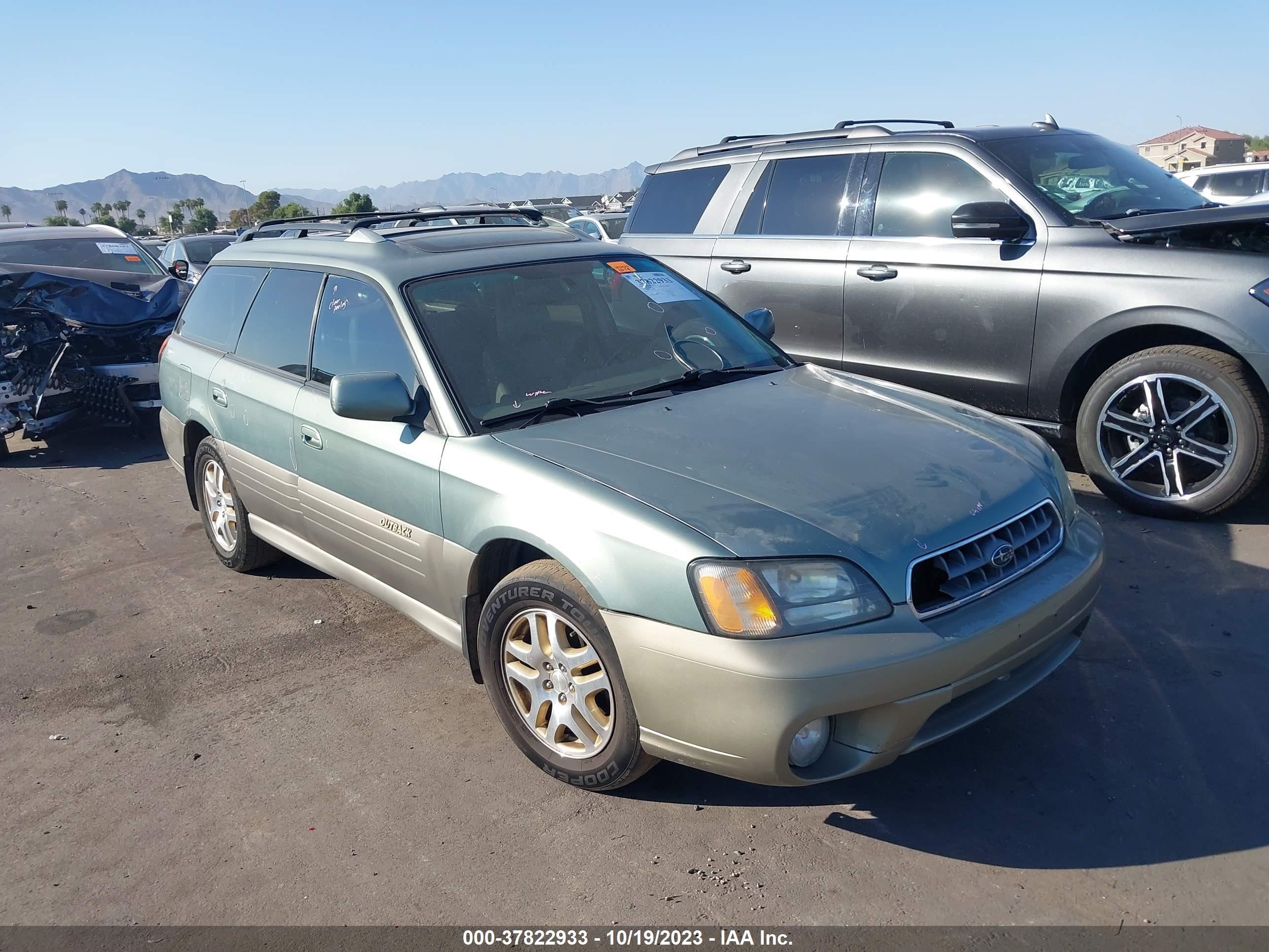 SUBARU LEGACY 2003 4s3bh686237619885