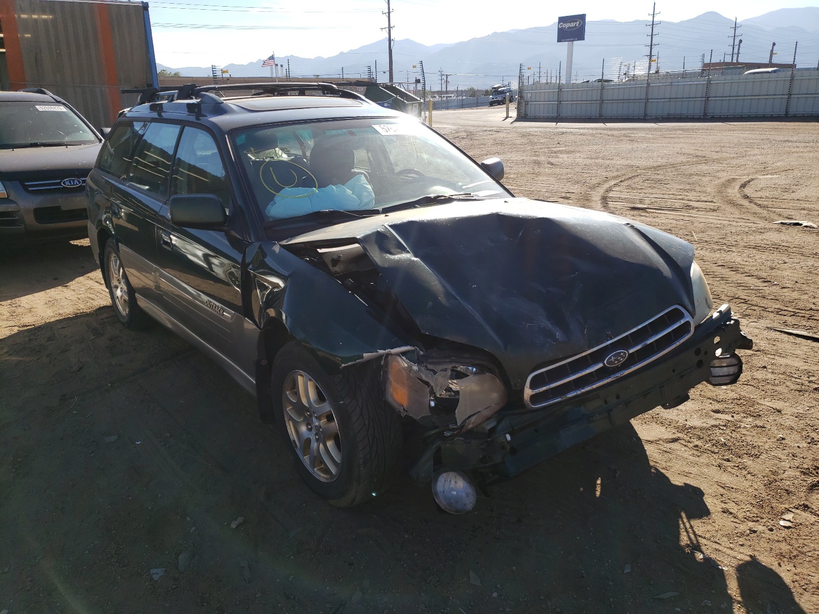 SUBARU LEGACY OUT 2000 4s3bh6862y7655499