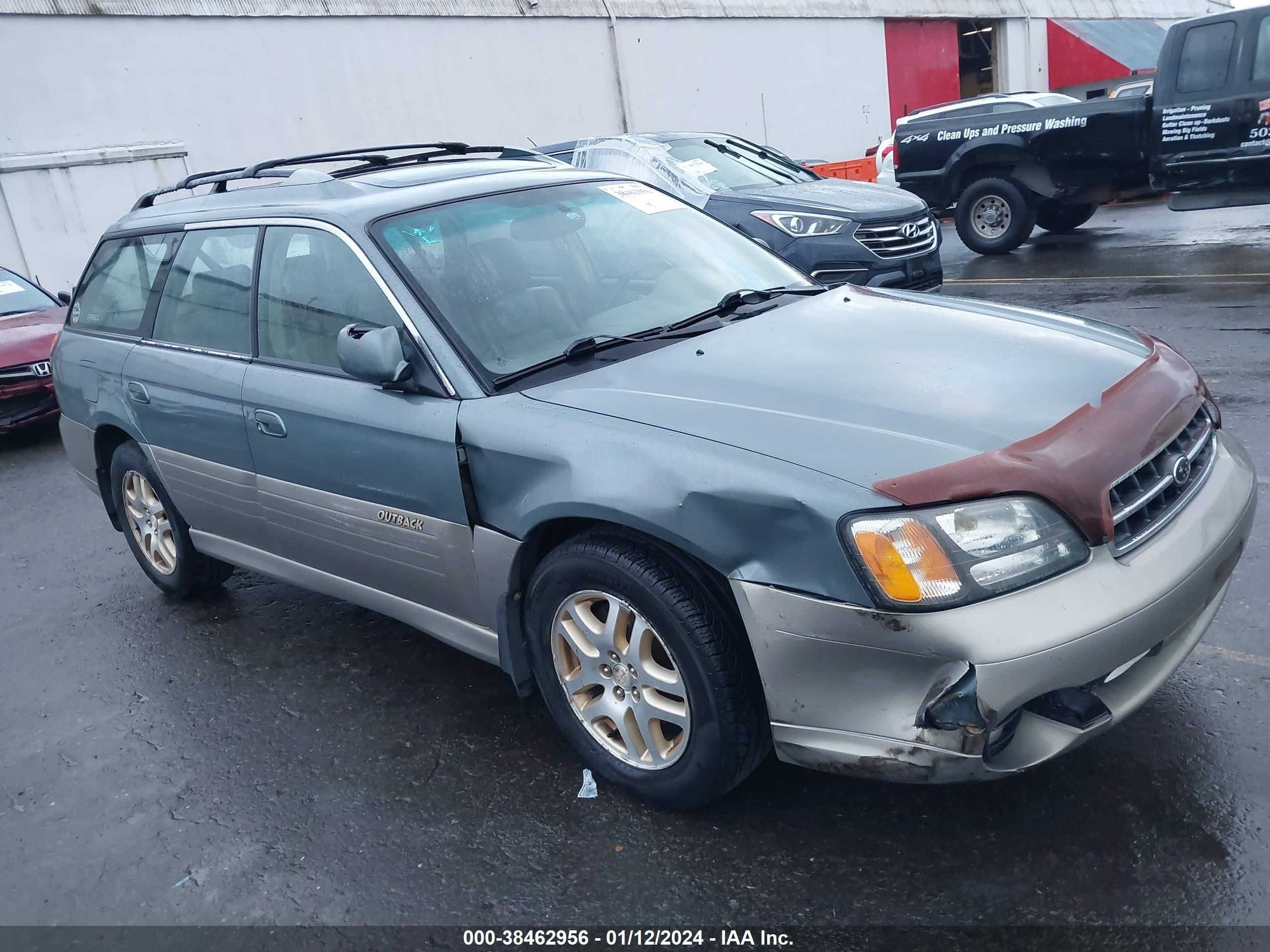 SUBARU LEGACY 2001 4s3bh686316667303