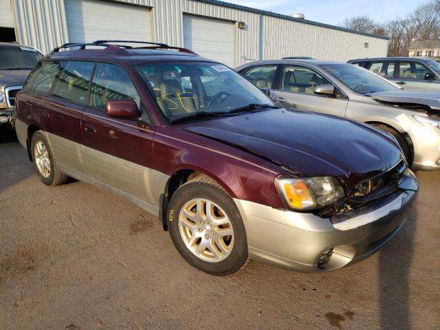 SUBARU LEGACY OUT 2001 4s3bh686317600422