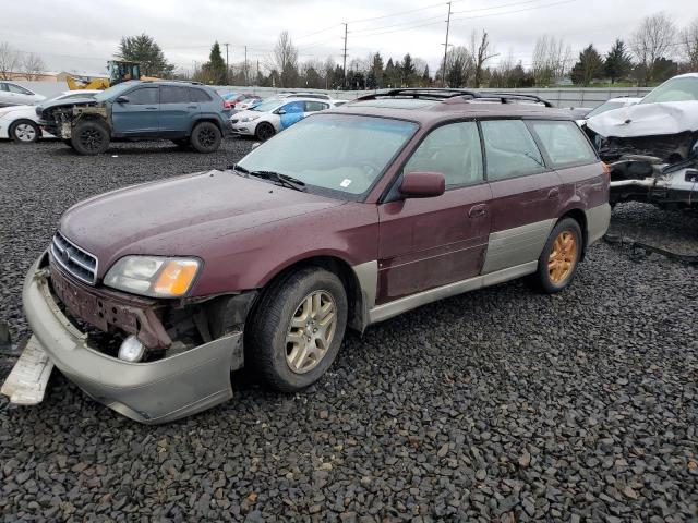 SUBARU LEGACY 2001 4s3bh686317603501