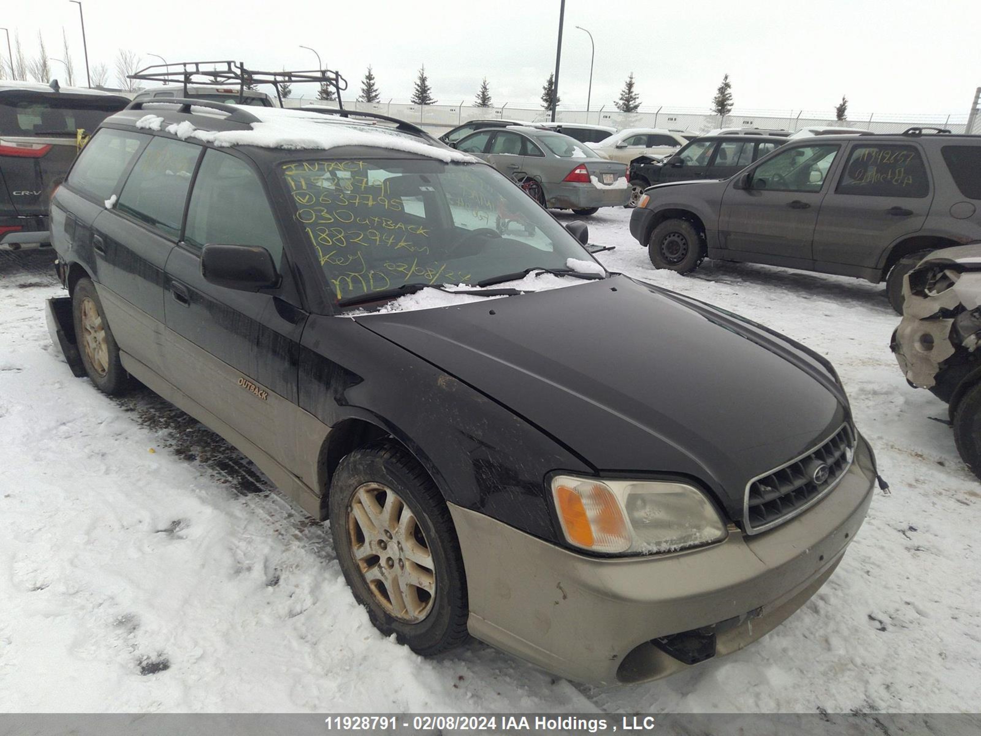 SUBARU OUTBACK 2003 4s3bh686337637795