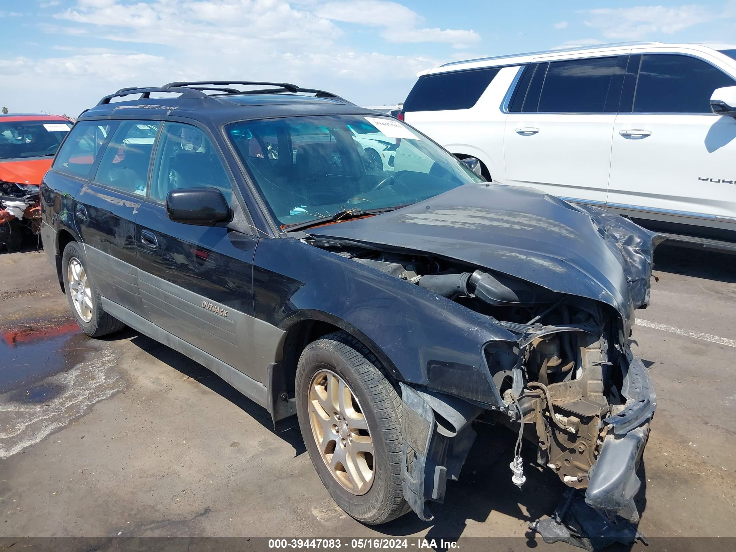 SUBARU OUTBACK 2003 4s3bh686337637814