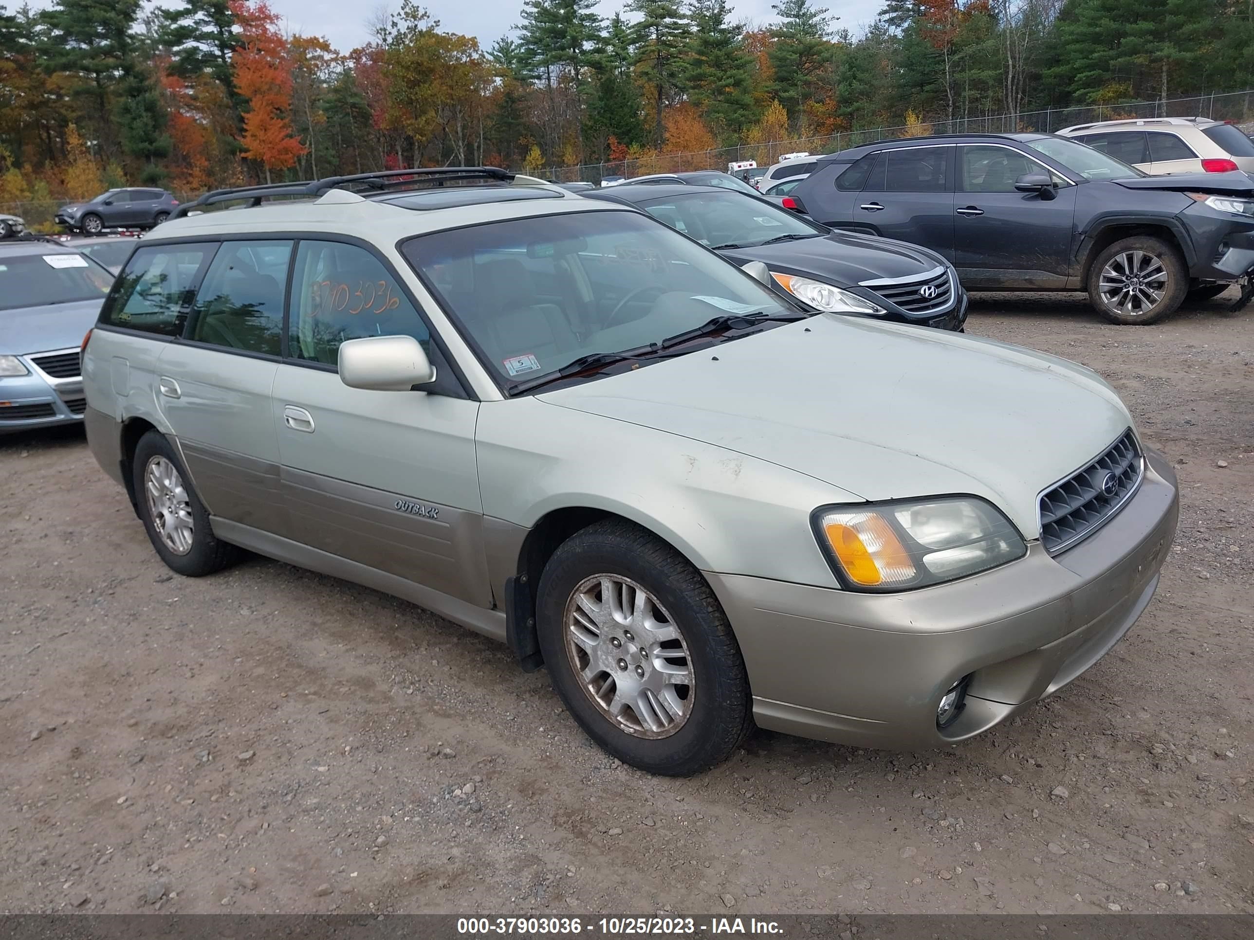 SUBARU LEGACY 2004 4s3bh686346626030