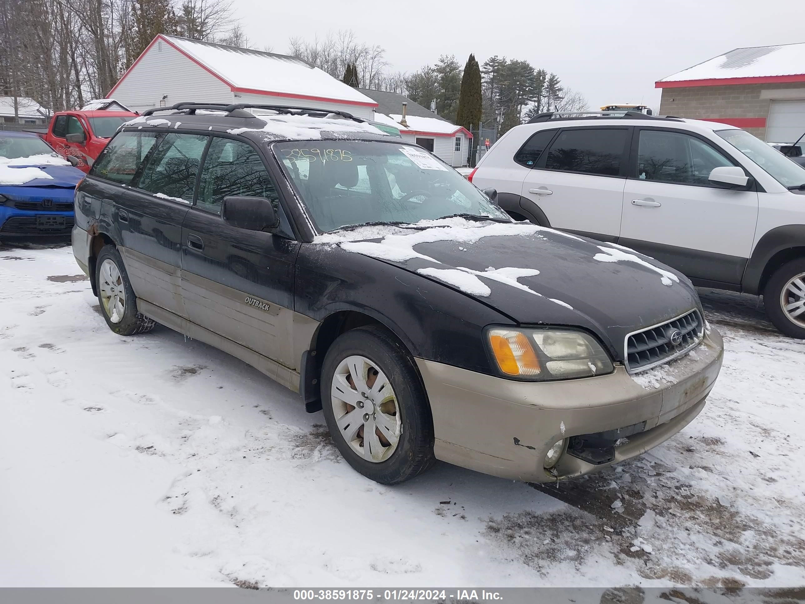 SUBARU OUTBACK 2004 4s3bh686347618925