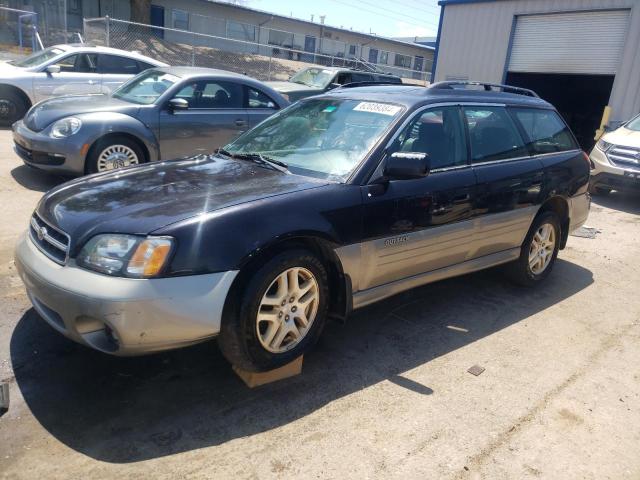 SUBARU LEGACY 2001 4s3bh686416667679