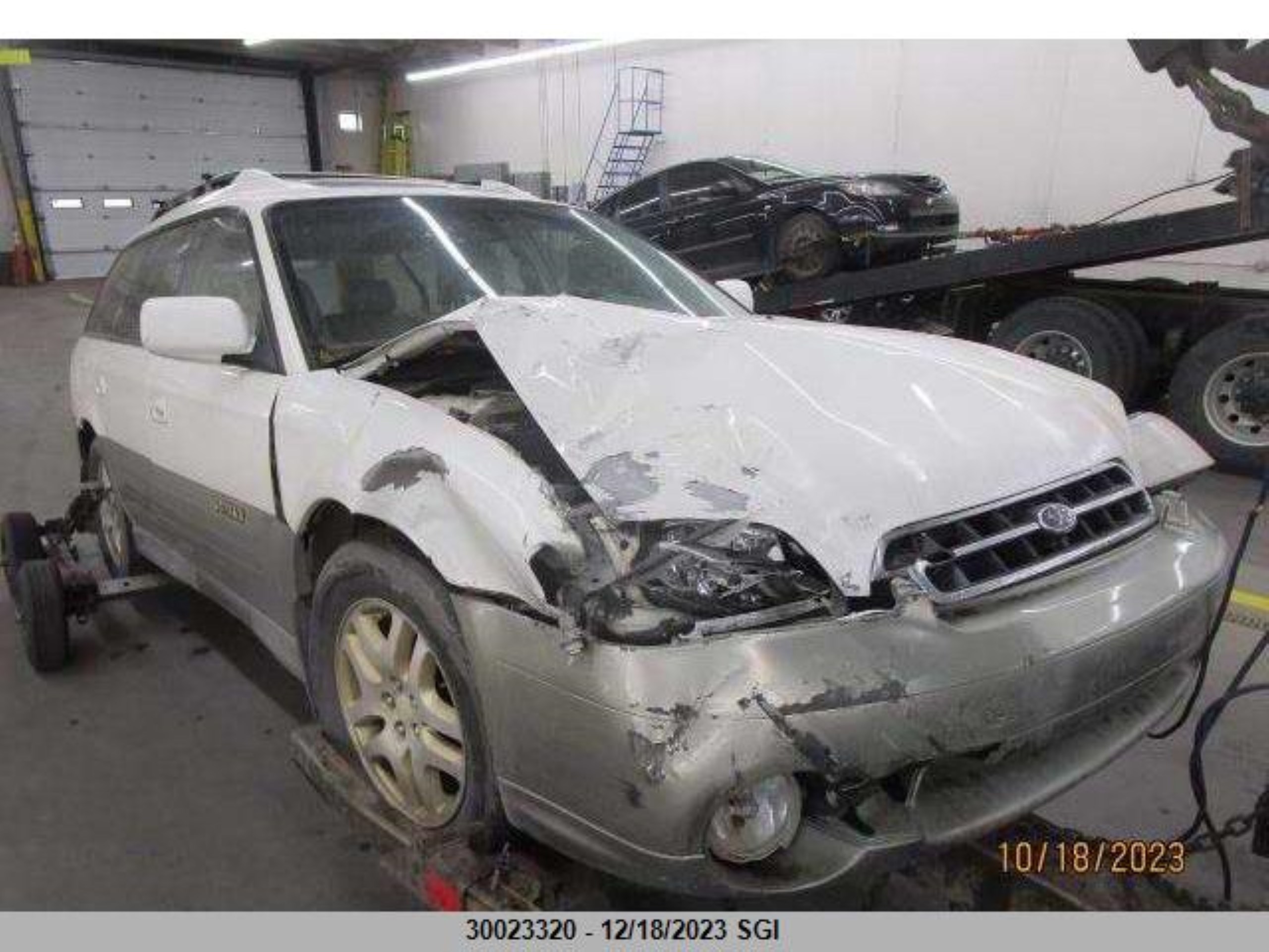 SUBARU LEGACY 2001 4s3bh686417625300