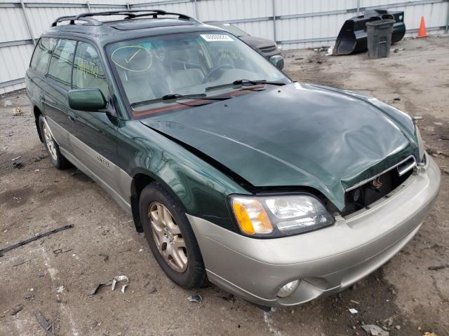 SUBARU LEGACY OUT 2002 4s3bh686426666226